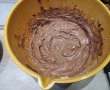 Desert cheesecake cu ciocolata si jeleu de mure-6