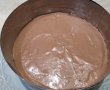 Desert cheesecake cu ciocolata si jeleu de mure-8