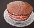 Desert tort cu visine si ciocolata-23