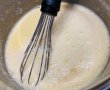 Desert eclere cu crema de vanilie, frisca si zmeura-4