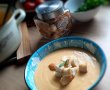 Supa crema de cartof dulce-0