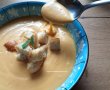 Supa crema de cartof dulce-2