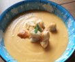 Supa crema de cartof dulce-5