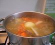 Supa din rasol de vita, cu legume-5