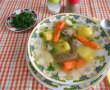 Supa din rasol de vita, cu legume-6
