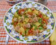 Gulas de porc, cu cartofi-9