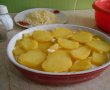 Cartofi cu branzeturi si smantana, la cuptor-4