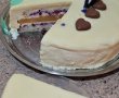 Desert tort cu mousse caise si ciocolata alba-14