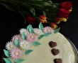 Desert tort cu mousse caise si ciocolata alba-15
