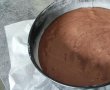Desert tort profiterol cu ciocolata si portocale-1