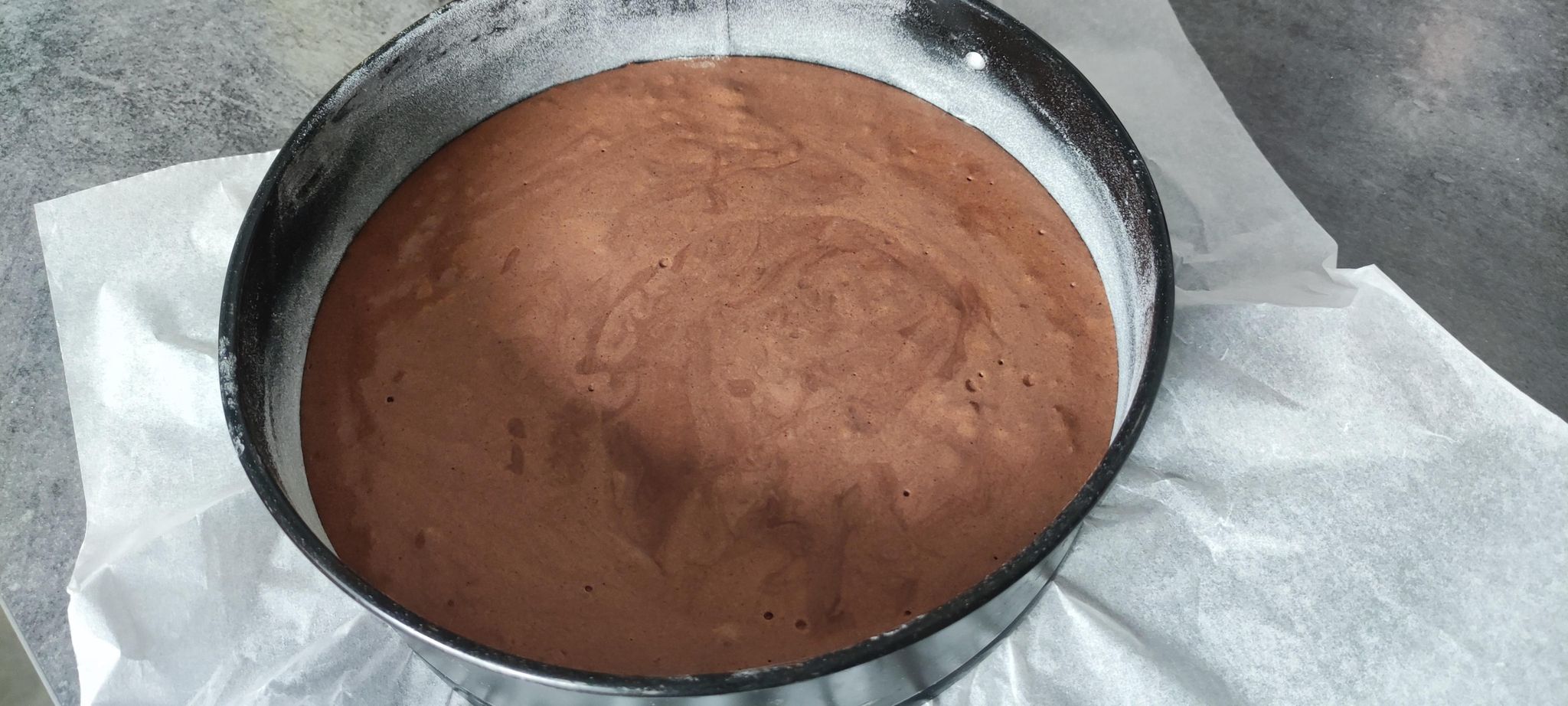 Desert tort profiterol cu ciocolata si portocale