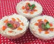 Salata de conopida cu iaurt, morcov si salam crud-uscat-0