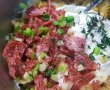 Salata de conopida cu iaurt, morcov si salam crud-uscat-11