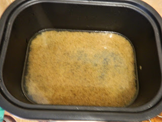 Pulpa de porc la slow cooker Crock-Pot cu orez brun