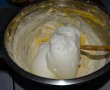 Desert prajitura cu prune, nuci si crema de vanilie-8