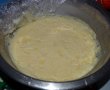 Desert prajitura cu prune, nuci si crema de vanilie-17