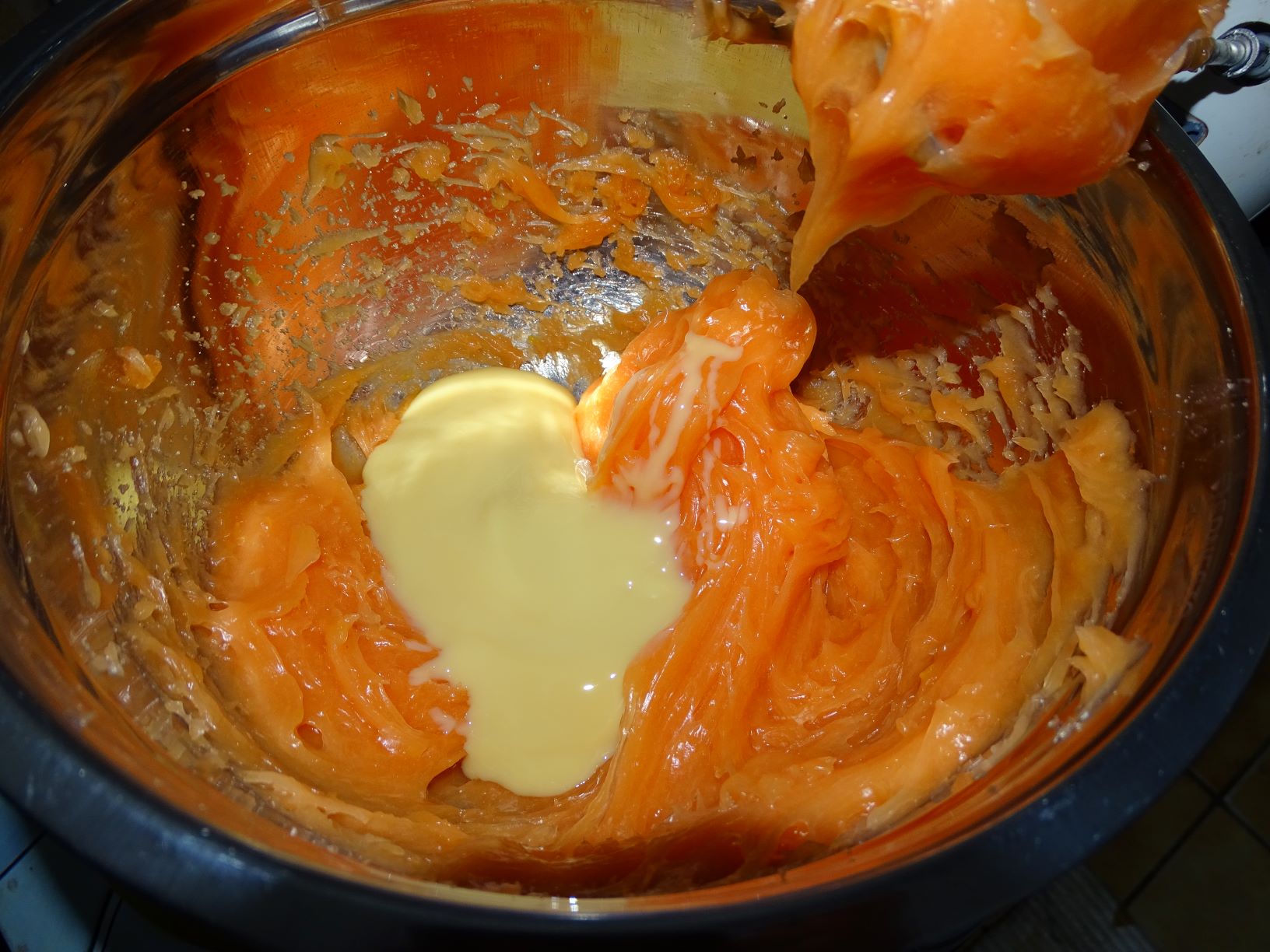 Desert prajitura cu crema de portocale