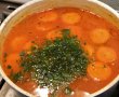 Supa de rosii cu legume si taitei-5