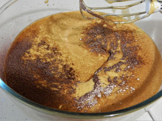 Desert prajitura cu faina de cocos si zahar brun