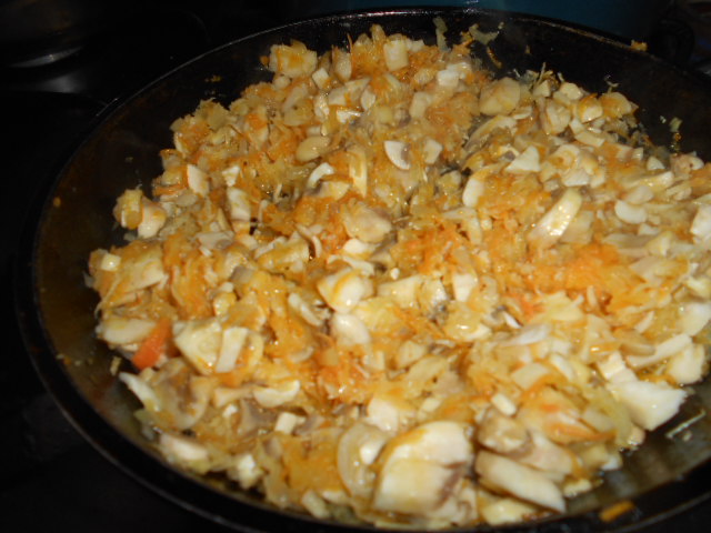 Pulpa de ied umpluta cu legume la slow cooker Crock Pot