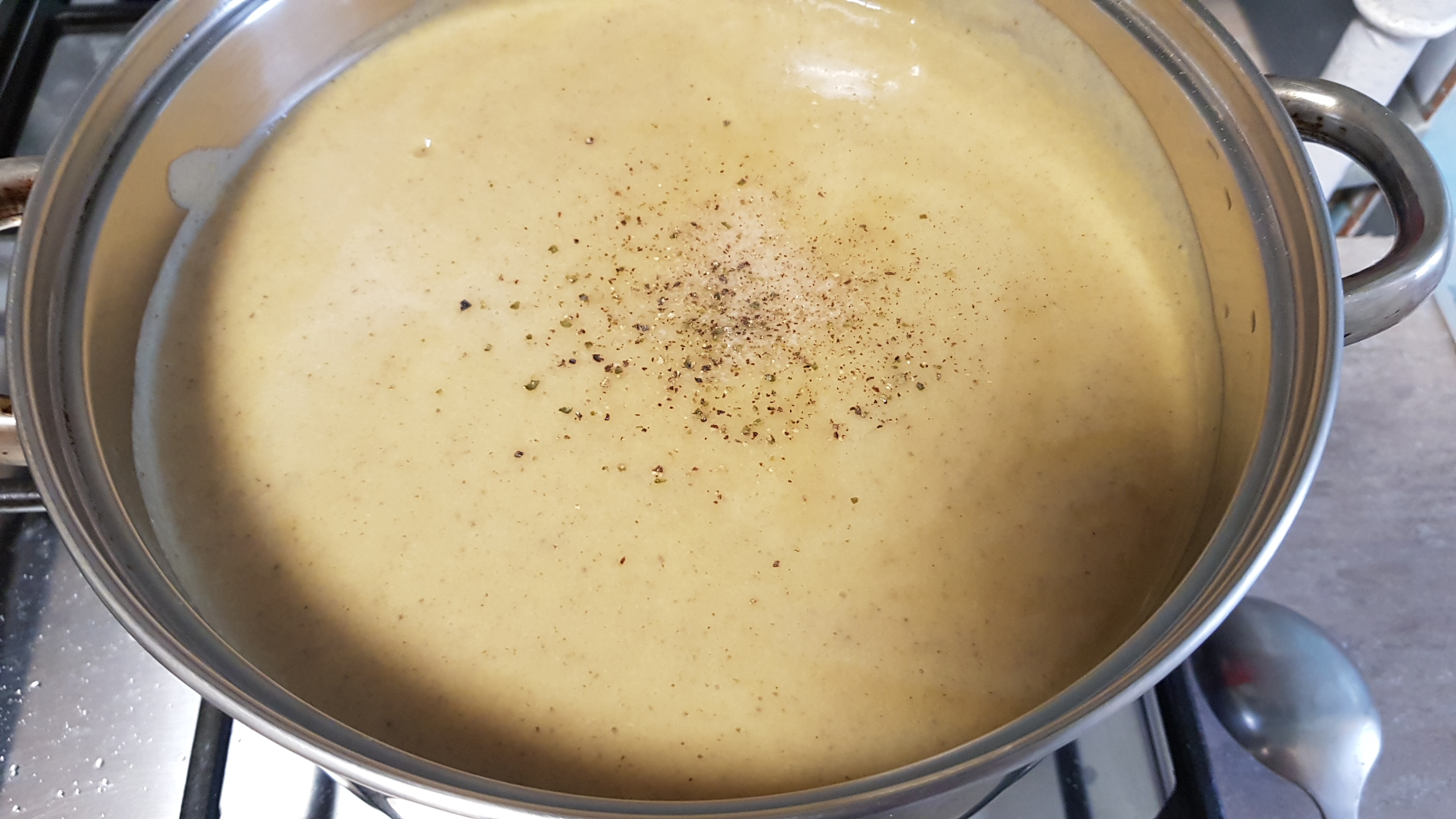 Supa crema cu mix de legume