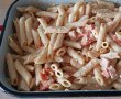Paste cu feta si rosii cherry, gratinate-9