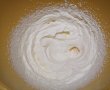 Desert prajitura cu nuci si crema caramel-14