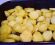 Reteta delicioasa de cartofi la cuptor gratinati cu cascaval-2