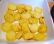 Reteta delicioasa de cartofi la cuptor gratinati cu cascaval-3