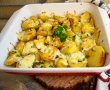 Reteta delicioasa de cartofi la cuptor gratinati cu cascaval-8