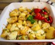 Reteta delicioasa de cartofi la cuptor gratinati cu cascaval-9
