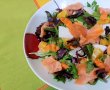 Salata cu somon afumat si portocala-9