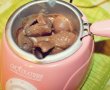 Desert rulada cu crema de unt, unt de arahide si migdale-15