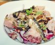 Salata de ton, caracatita, sardine si ceapa rosie-3