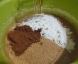 Desert briose cu ciocolata si crema cu aroma de lamaie-1