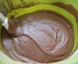 Desert briose cu ciocolata si crema cu aroma de lamaie-2