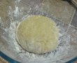 Pizza casei cu blat din faina integrala-3