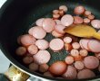 Mancare de mazare cu cartofi si carnati-0