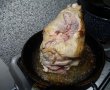 Ceafa de porc, gatita la cuptor la foc mic-1