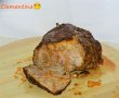 Ceafa de porc, gatita la cuptor la foc mic-12
