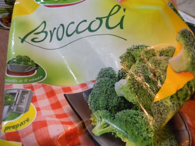 Cod alb cu broccoli