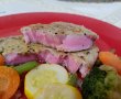 Steak de ton proaspat cu legume-8
