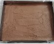 Desert prajitura cu visine si ciocolata-23
