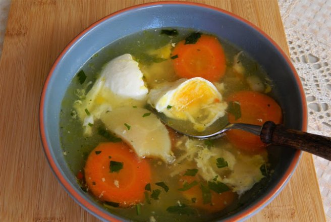 Supa cu oua