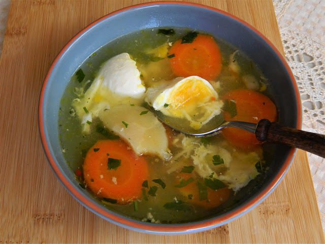 Supa cu oua