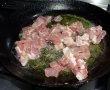 Paste la tigaie cu carne de porc-1
