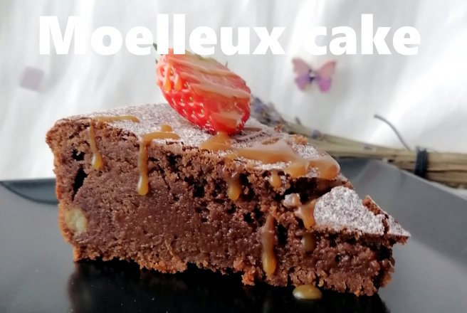 Desert Moelleux cake