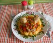 Copanele de pui, cu rosii si ardei grasi-8