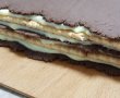 Desert prajitura cu foi de cacao si biscuiti-22
