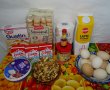 Desert prajitura cu piscoturi si doua creme-0
